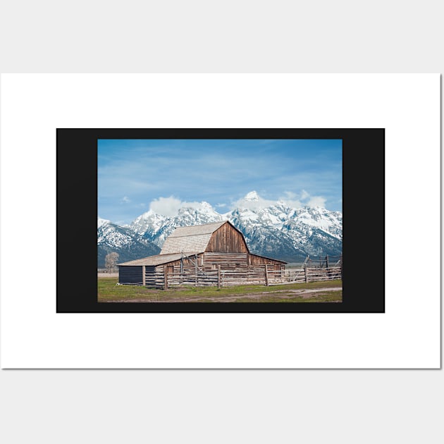 Jackson Hole Wall Art by jswolfphoto